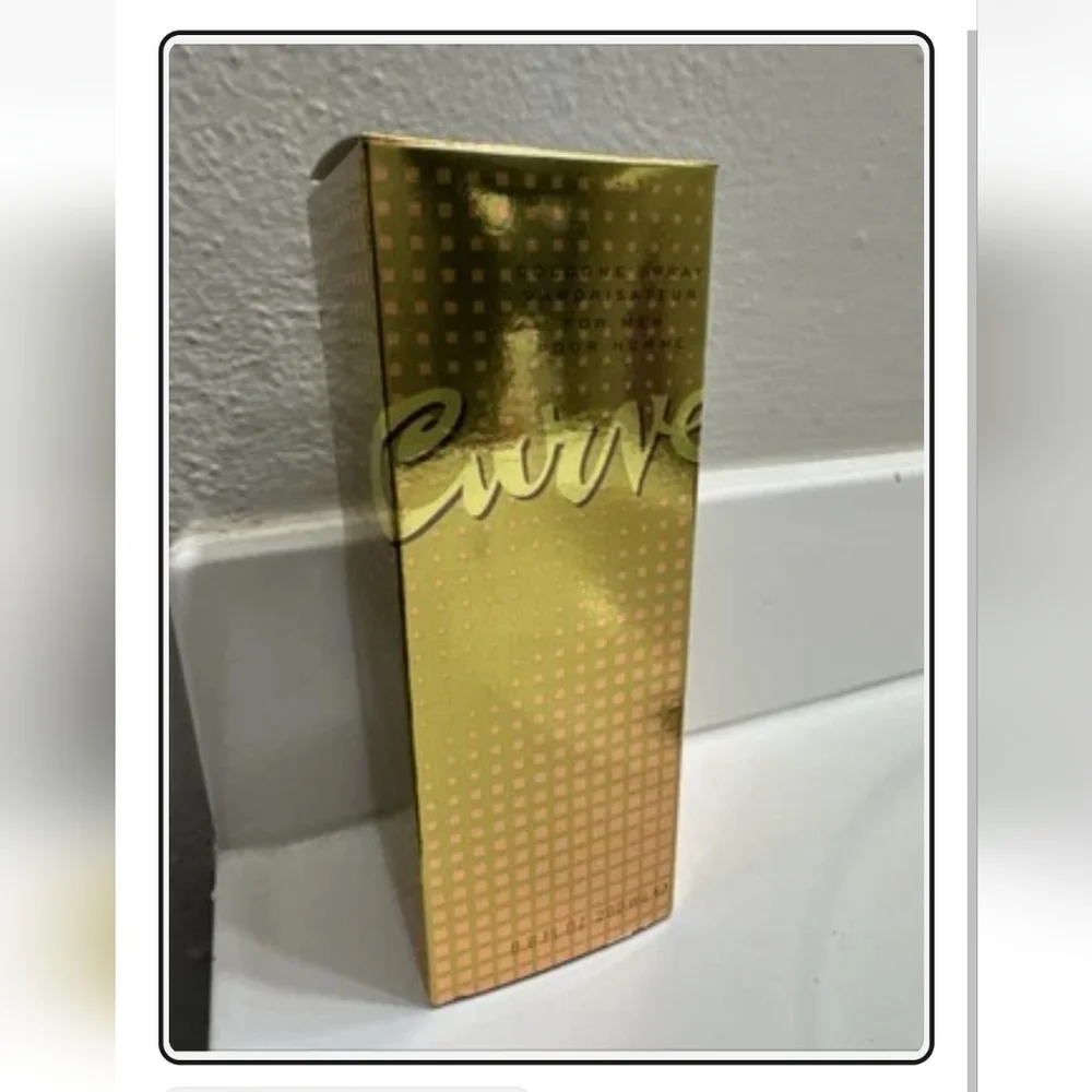 NEW MEN LIZ CLAYBORNE CURVE COLOGNE SPRAY 6.8 OZ